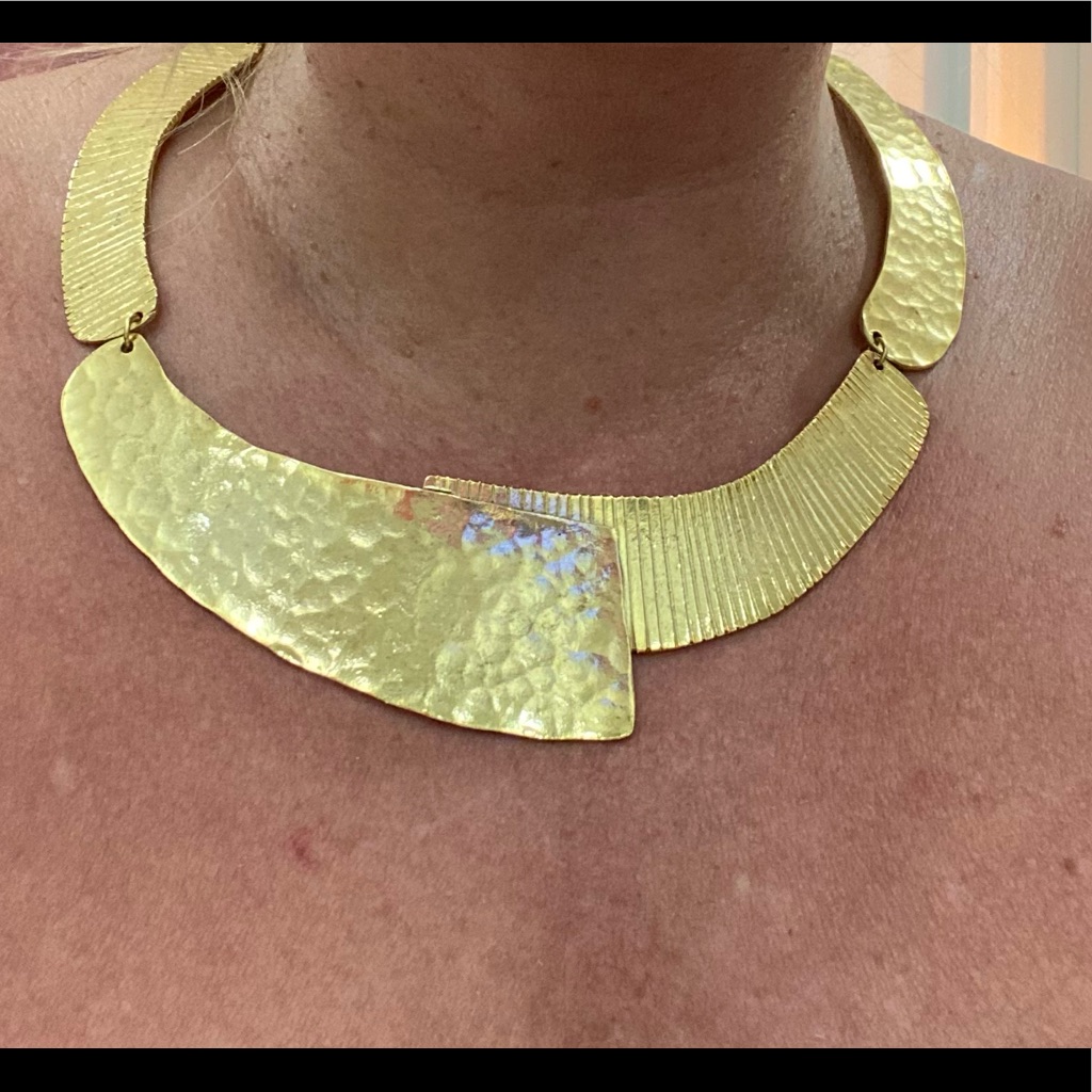 Karine Sultan Gold Necklace